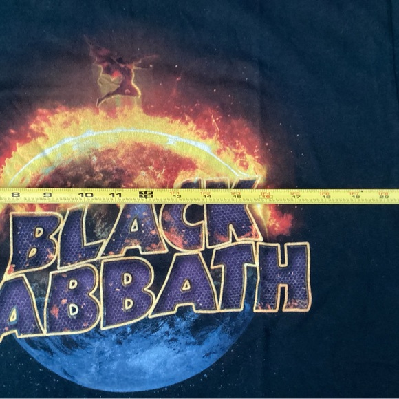 Final Black Sabbath Tour Shirt - Picture 2 of 5